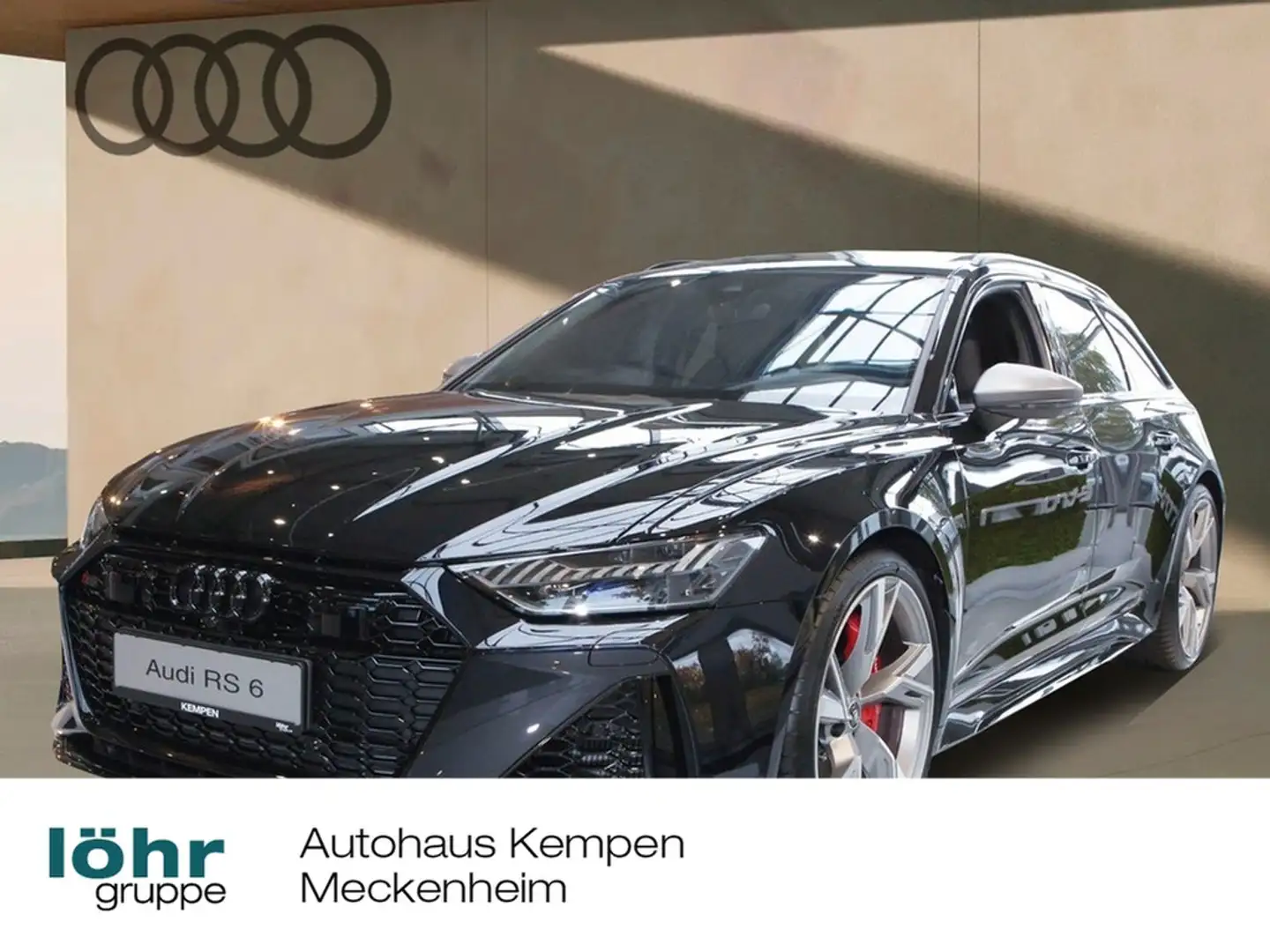 Audi RS6 RS 6 Avant UPE 184.295 performance 3D B&O HD Ma... Noir - 1