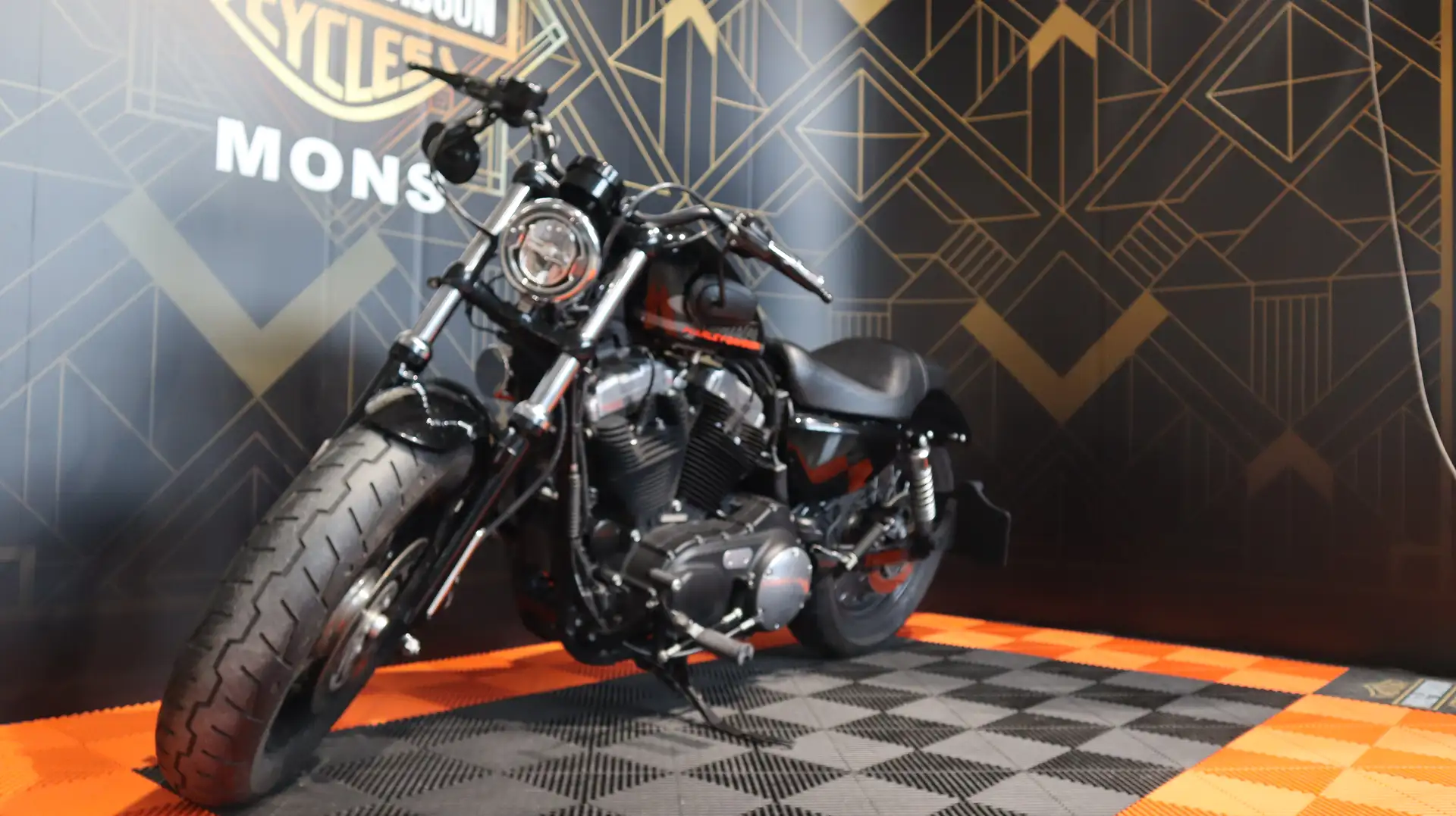 Harley-Davidson Forty-Eight Noir - 1