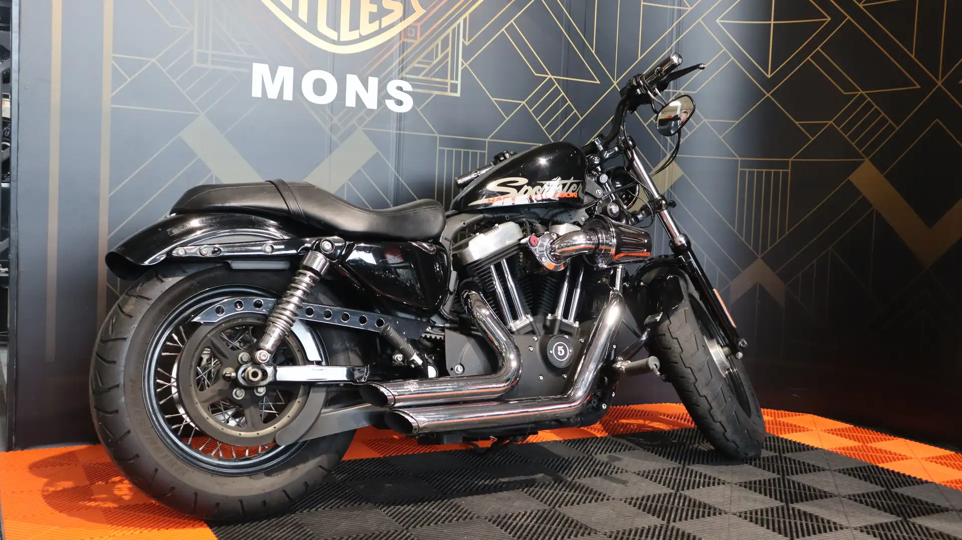 Harley-Davidson Forty-Eight Noir - 2
