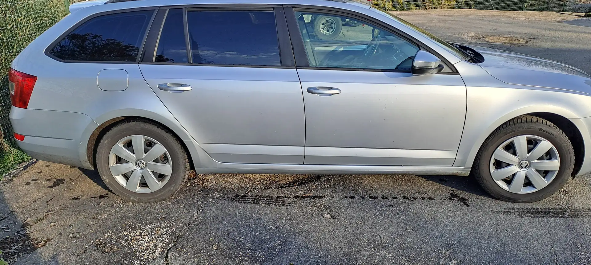 Skoda Octavia Octavia III 2015 Wagon 1.4 tsi g-tec Style 110cv Argento - 2