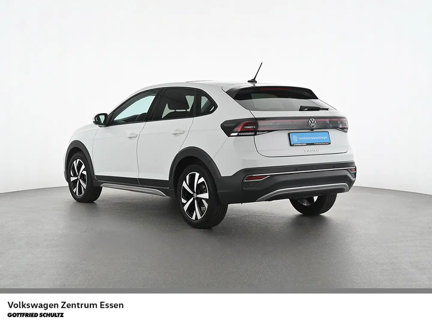 Volkswagen Taigo Style TSI Matrix Pano RFK IQ.Drive Weiß - 2