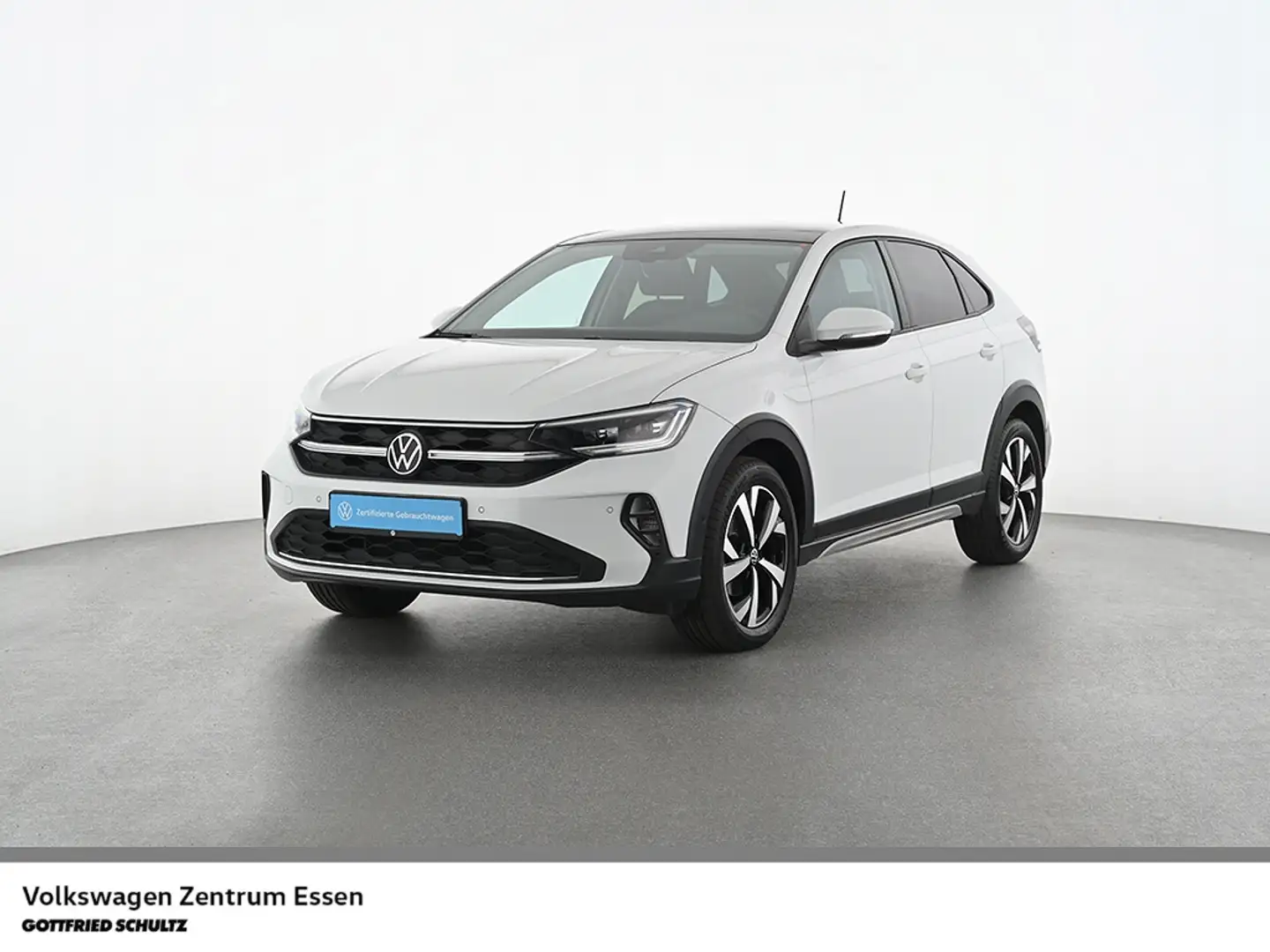 Volkswagen Taigo Style TSI Matrix Pano RFK IQ.Drive Weiß - 1