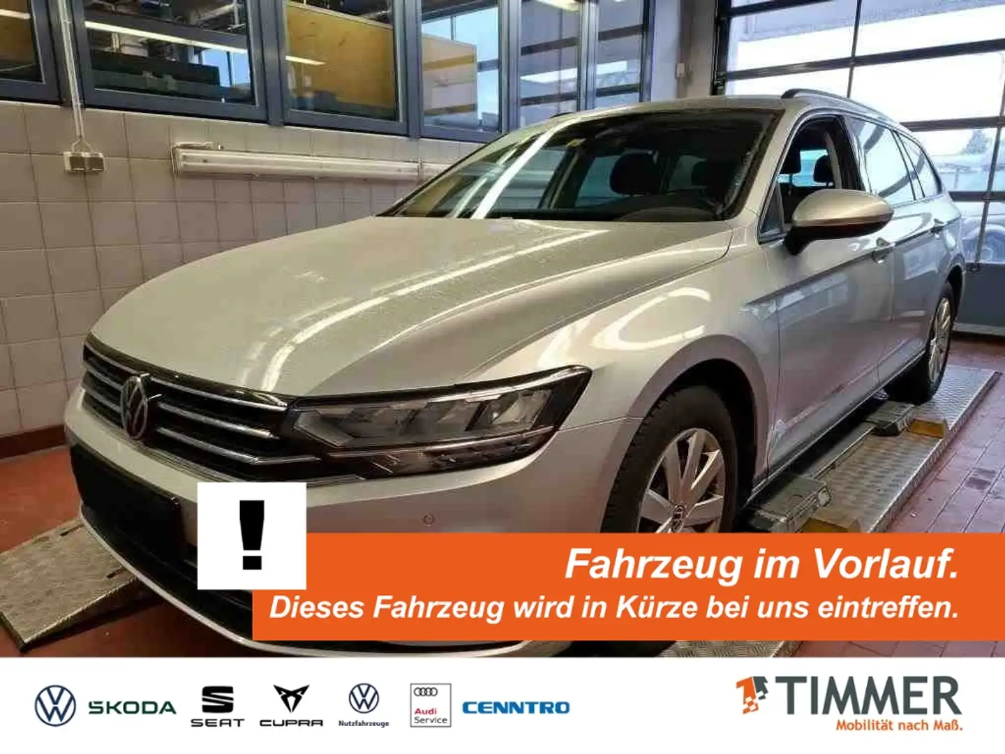 Volkswagen Passat Variant 2.0 TDI CONCEPT *LED *RKAM *NAVI *SHZ * Zilver - 1
