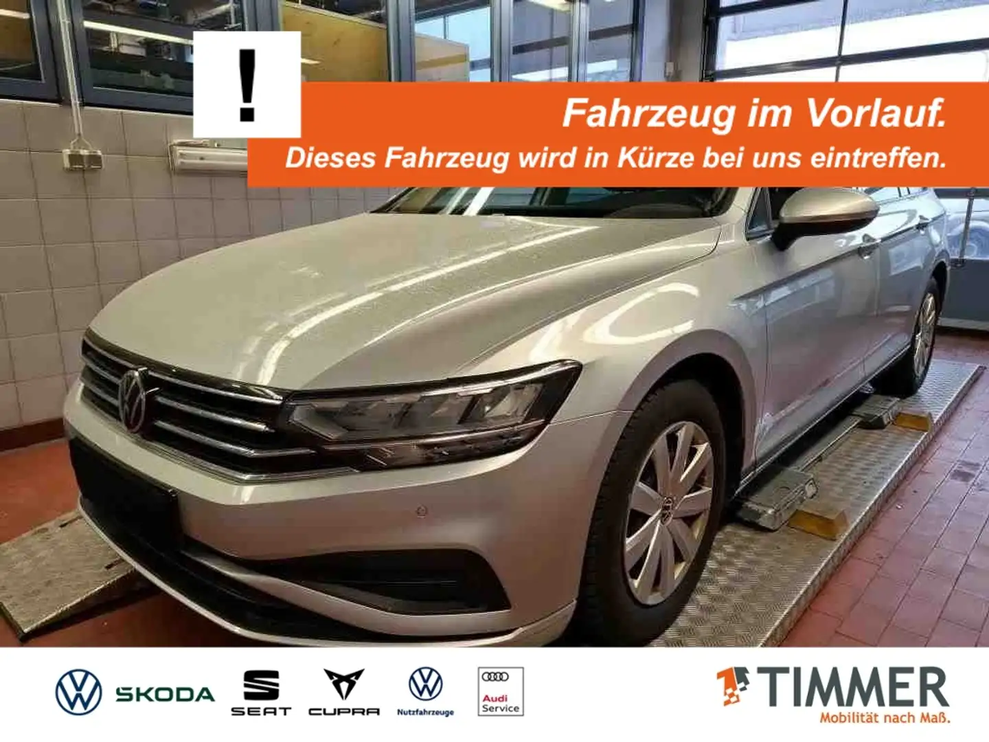Volkswagen Passat Variant 2.0 TDI CONCEPT *LED *RKAM *NAVI *SHZ * Plateado - 1