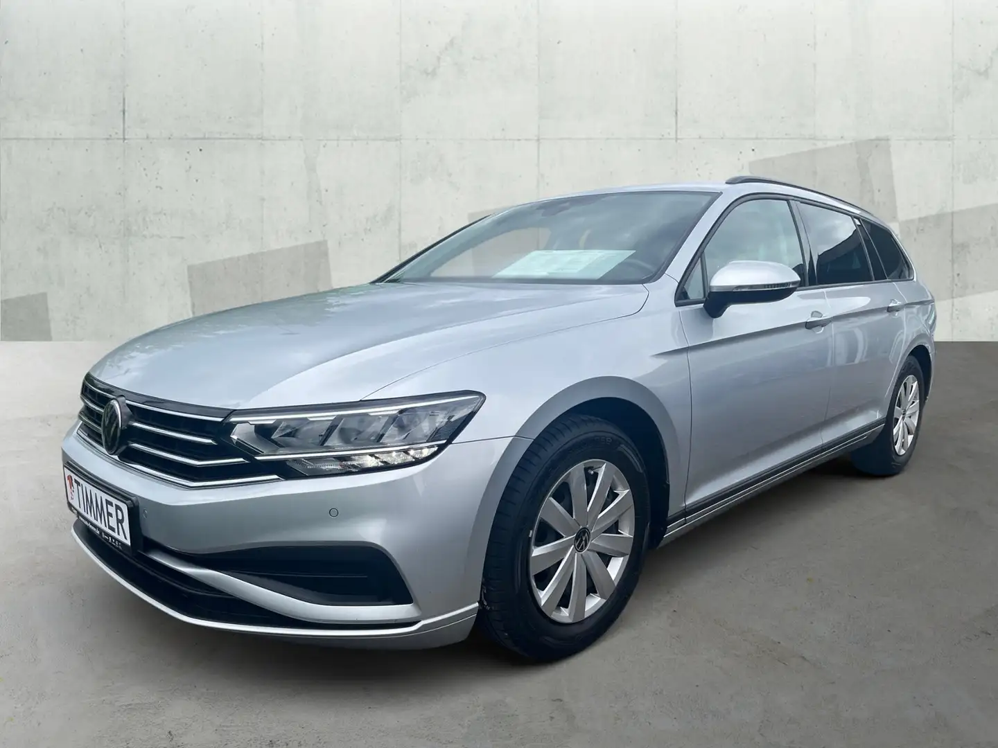 Volkswagen Passat Variant 2.0 TDI CONCEPT *LED *RKAM *NAVI *SHZ * Argintiu - 2