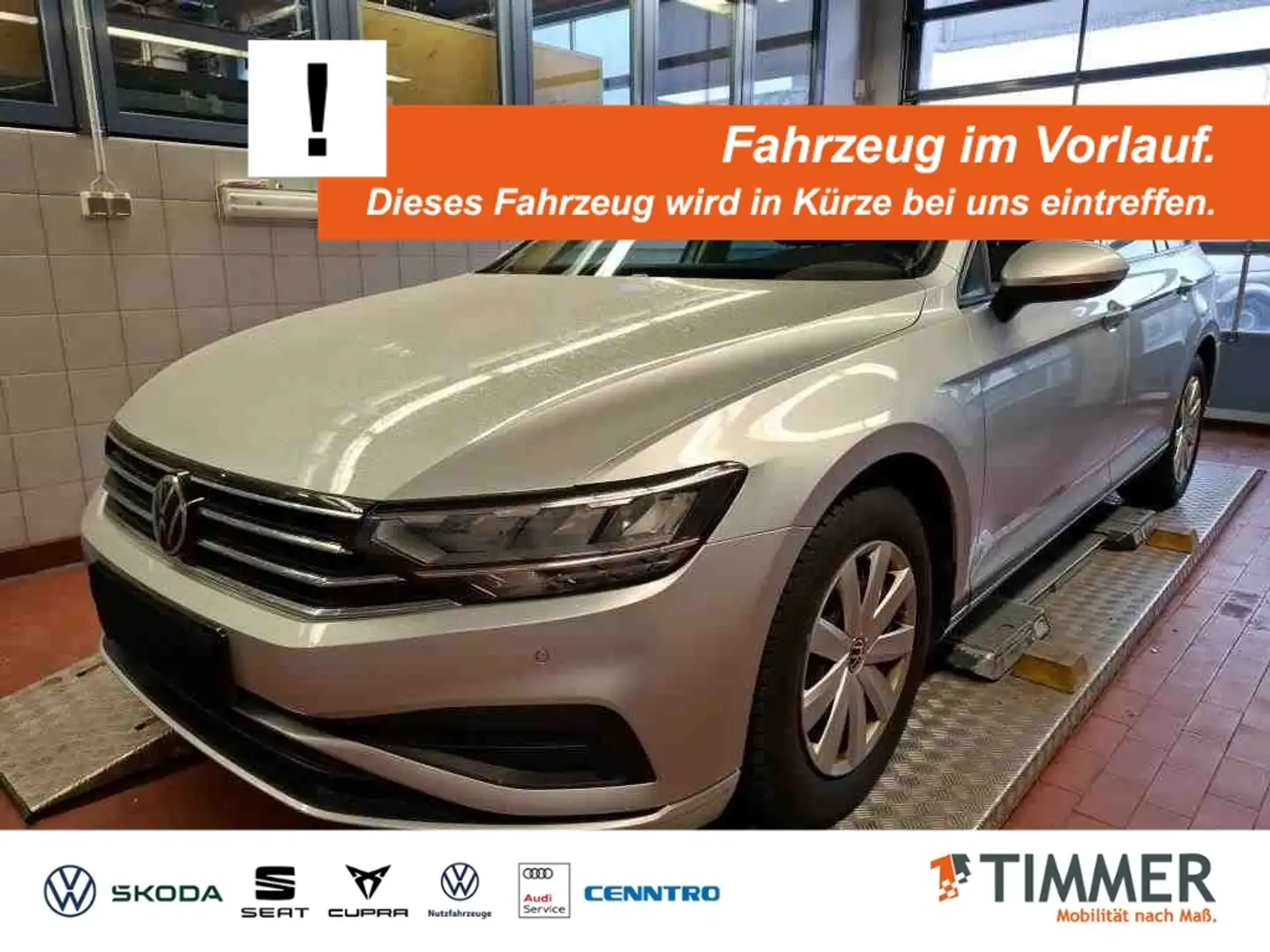 Volkswagen Passat Variant 2.0 TDI CONCEPT *LED *RKAM *NAVI *SHZ * Argent - 1