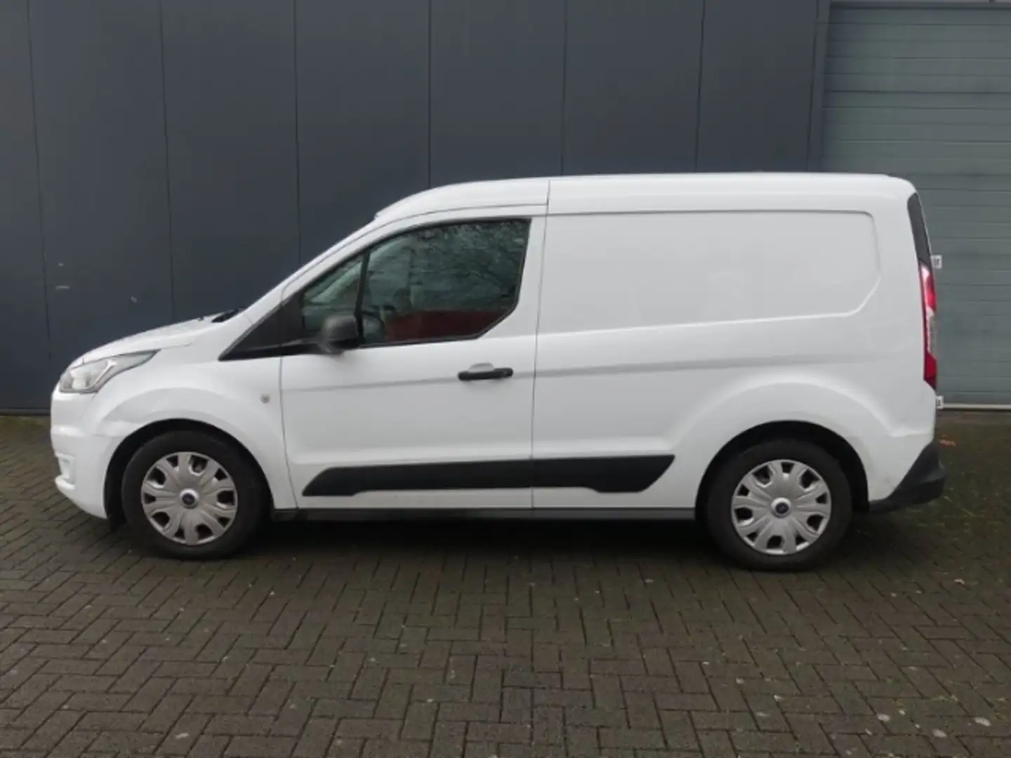 Ford Transit Connect 1.0 EcoBoost Kasten+Trend+EINPARKHILFE+TRENNWAND Blanco - 2