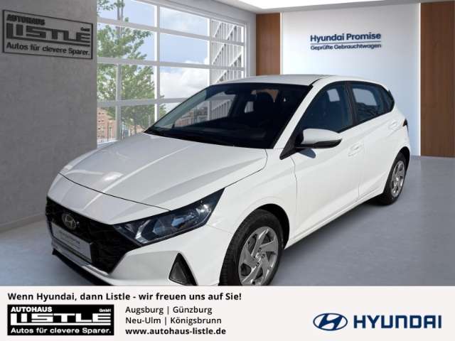 Imagine Hyundai i20 Essential 1.0 T-GDI +CARPLAY+TEMPOMAT+SHZ+RFK+KLIM