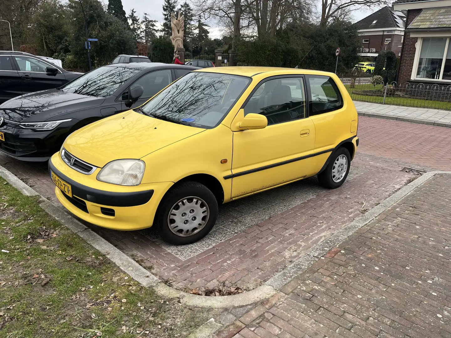 Honda Logo Logo 1.3i Gelb - 1