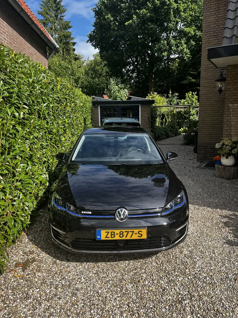 Volkswagen Golf e-Golf | accu in topconditie | rijk uitgerust Zwart - 1