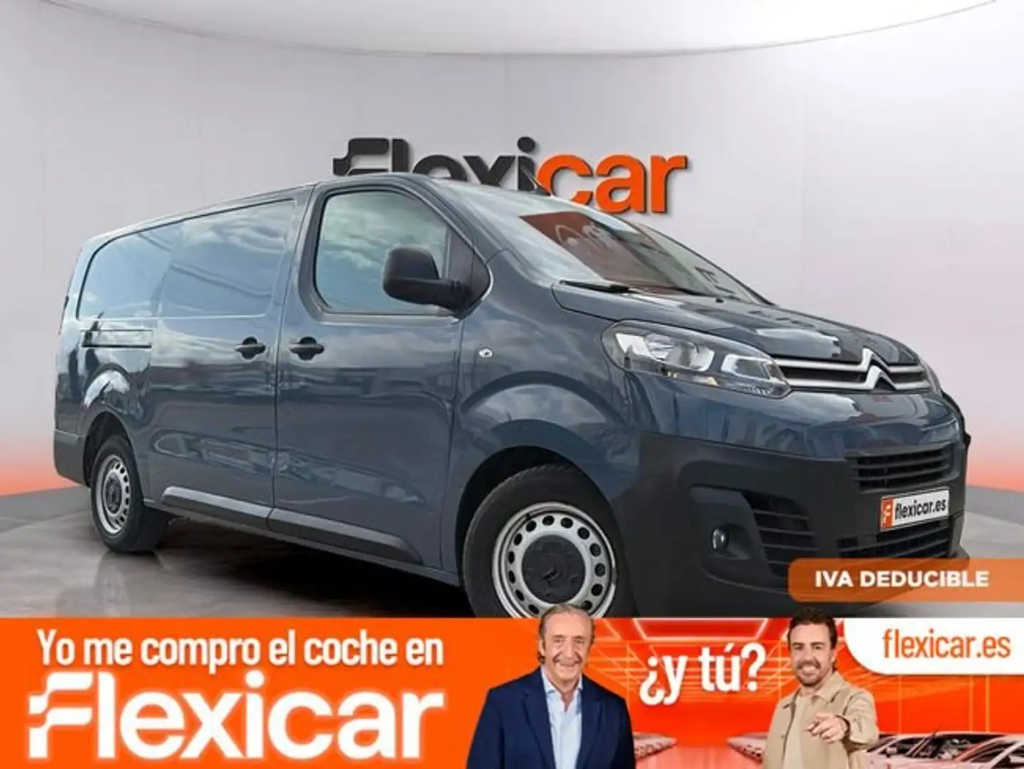 Citroen Jumpy Talla XL BlueHDi 100 S&S 6v Club (Amazon) Azul - 1