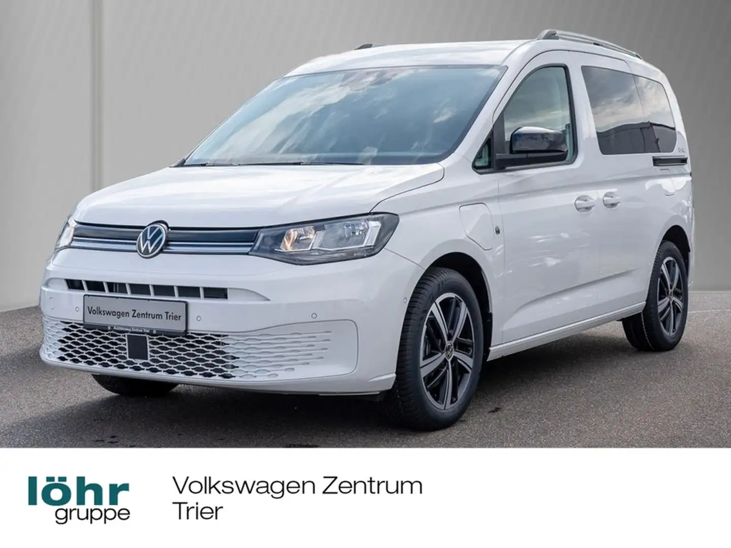 Volkswagen Caddy 1.5 TSI DSG eHybrid Goal AHK Blanc - 1