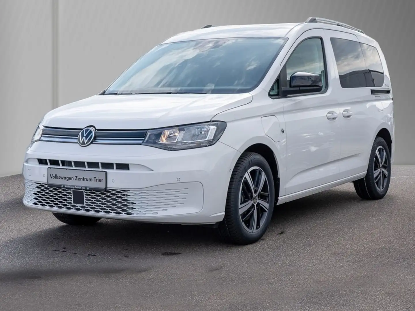 Volkswagen Caddy 1.5 TSI DSG eHybrid Goal AHK Weiß - 2
