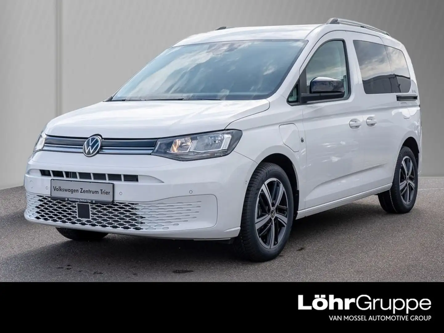 Volkswagen Caddy 1.5 TSI DSG eHybrid Goal AHK Weiß - 1