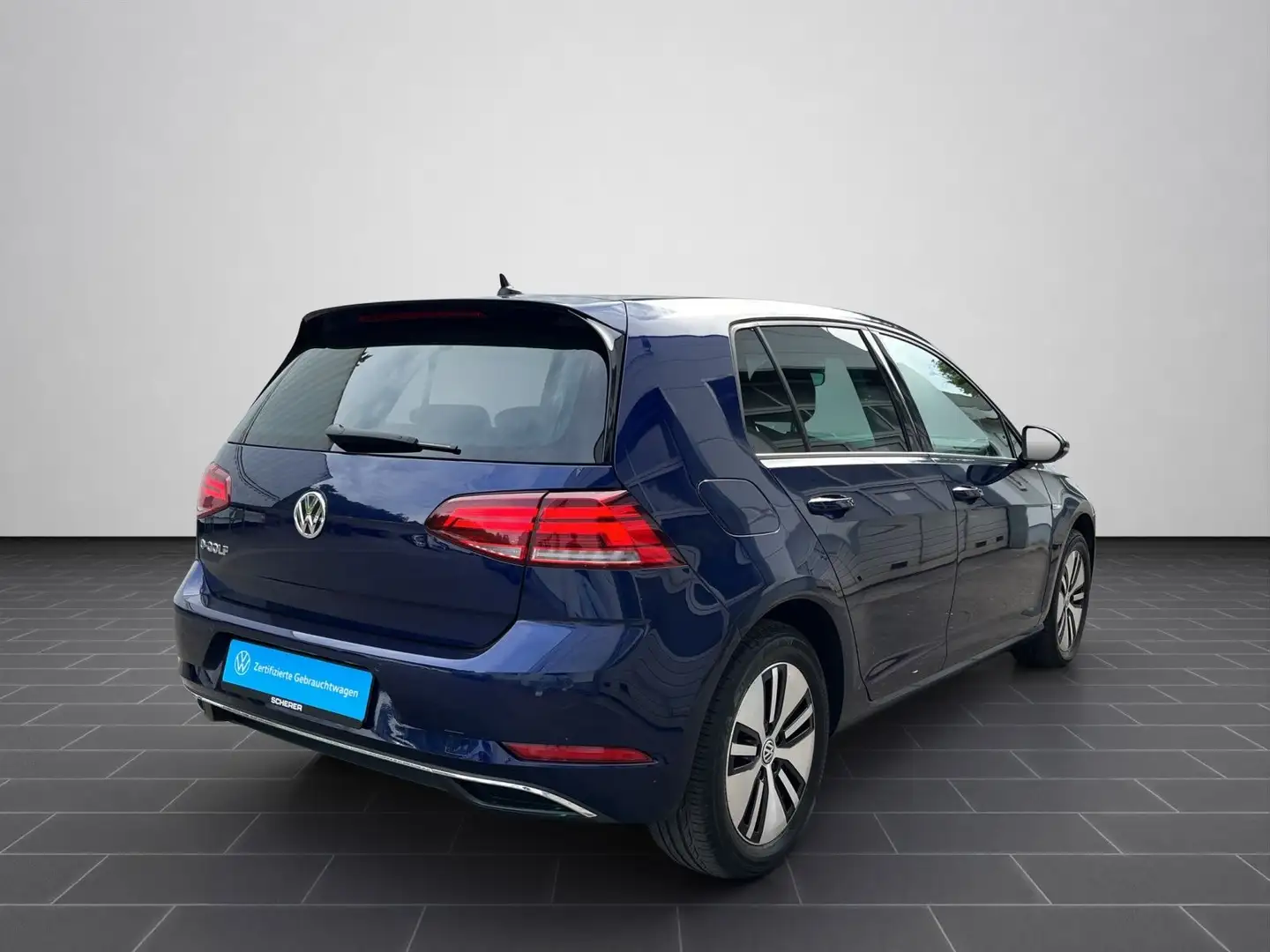 Volkswagen Golf e-Golf NAVI, SHZ, ACC, APP, LED, BLINDSPOT, Blau - 2