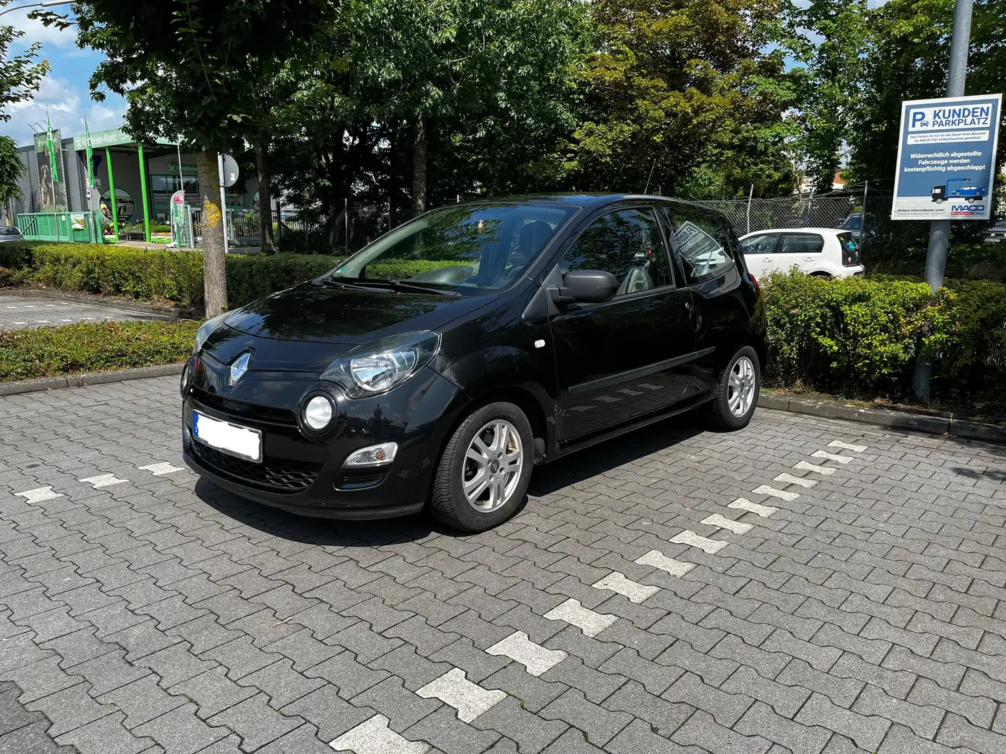 Renault Twingo Twingo 1.2 LEV 16V 75 Expression Negro - 1