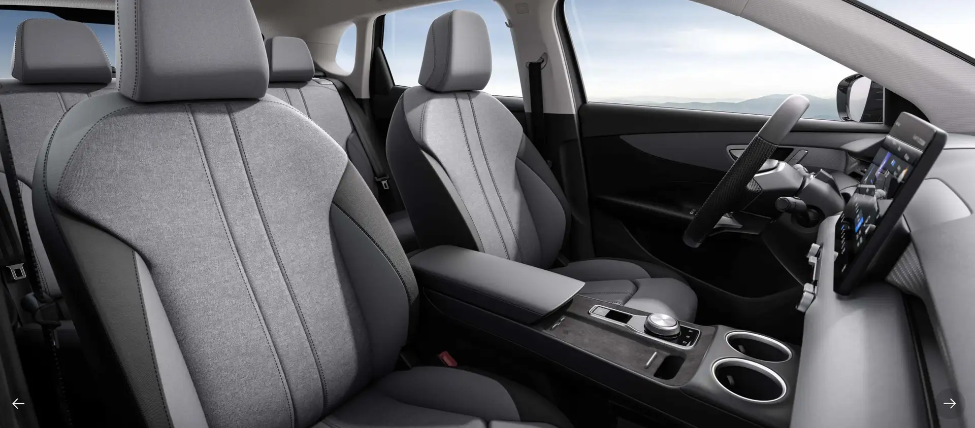 MG MGS5 EV Com. SR 259,00€ Leasing ohne Anzahlung! Albastru - 2