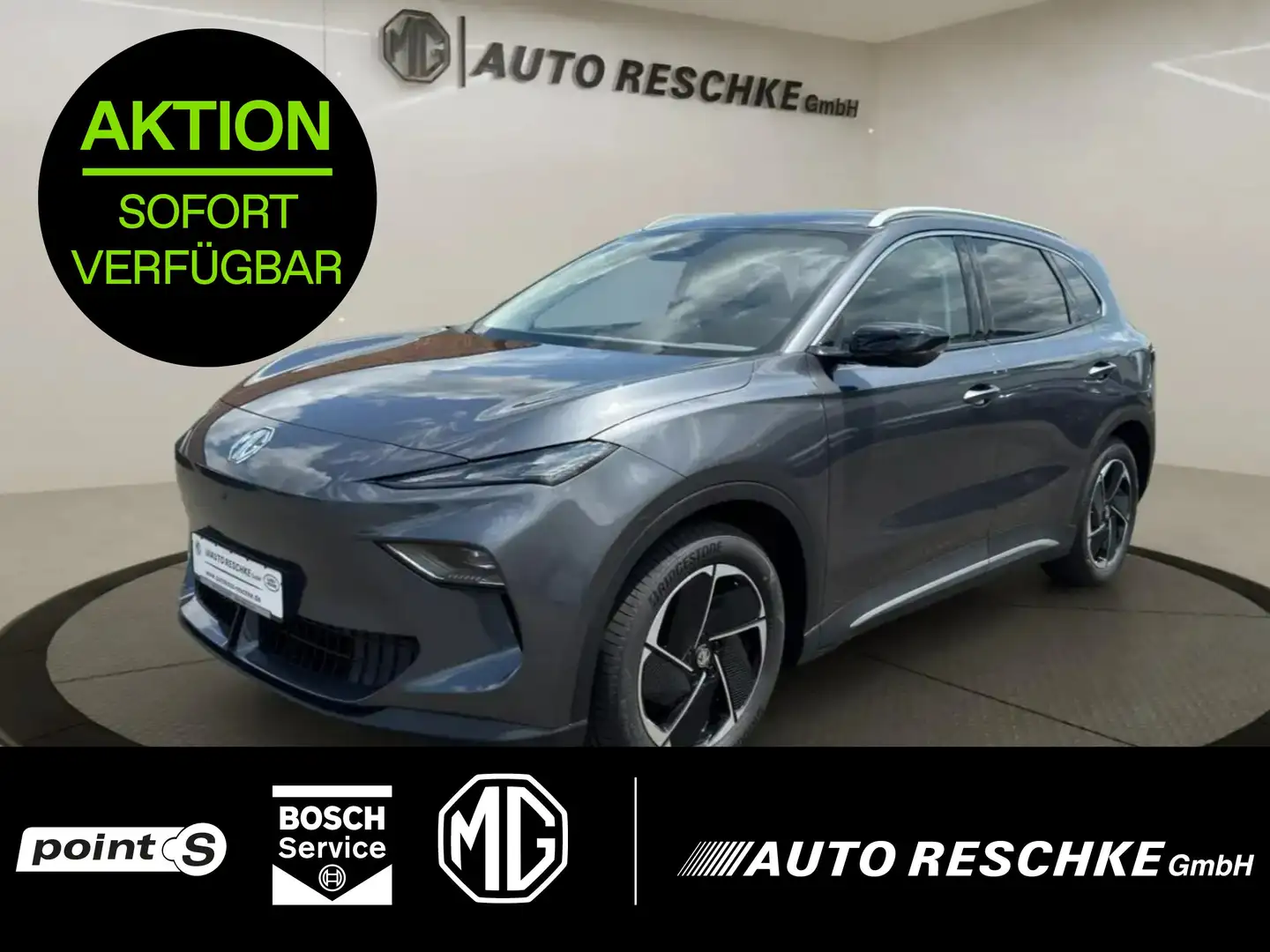 MG MGS5 EV MGS5 EV Com. SR 259,00€ Leasing ohne Anzahlung! Blauw - 1