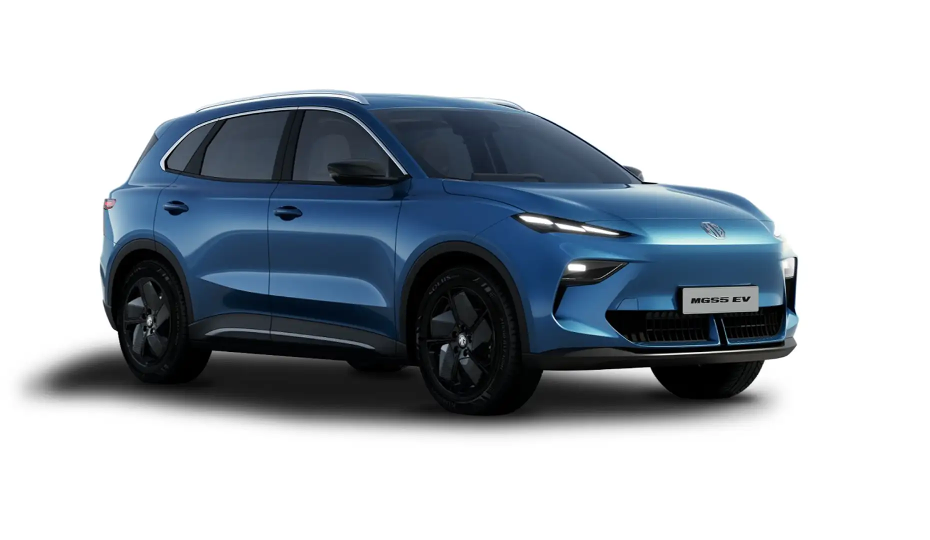 MG MGS5 EV Com. SR 259,00€ Leasing ohne Anzahlung! Albastru - 1