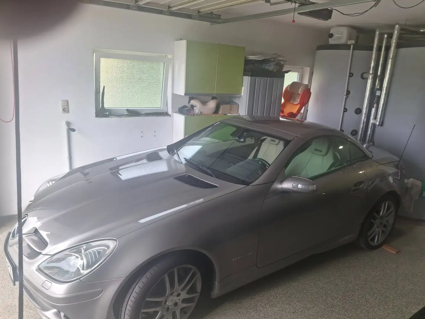 Mercedes-Benz SLK 200 SLK 200 Kompressor Aut. Grau - 2