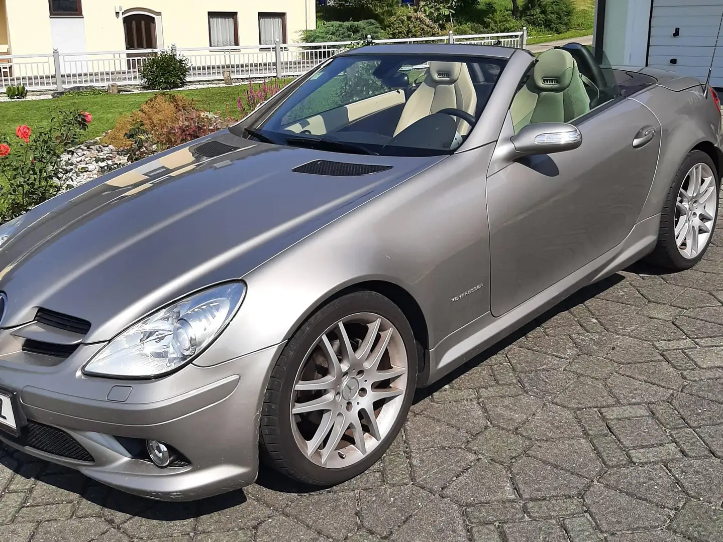Mercedes-Benz SLK 200 SLK 200 Kompressor Aut. Grau - 1