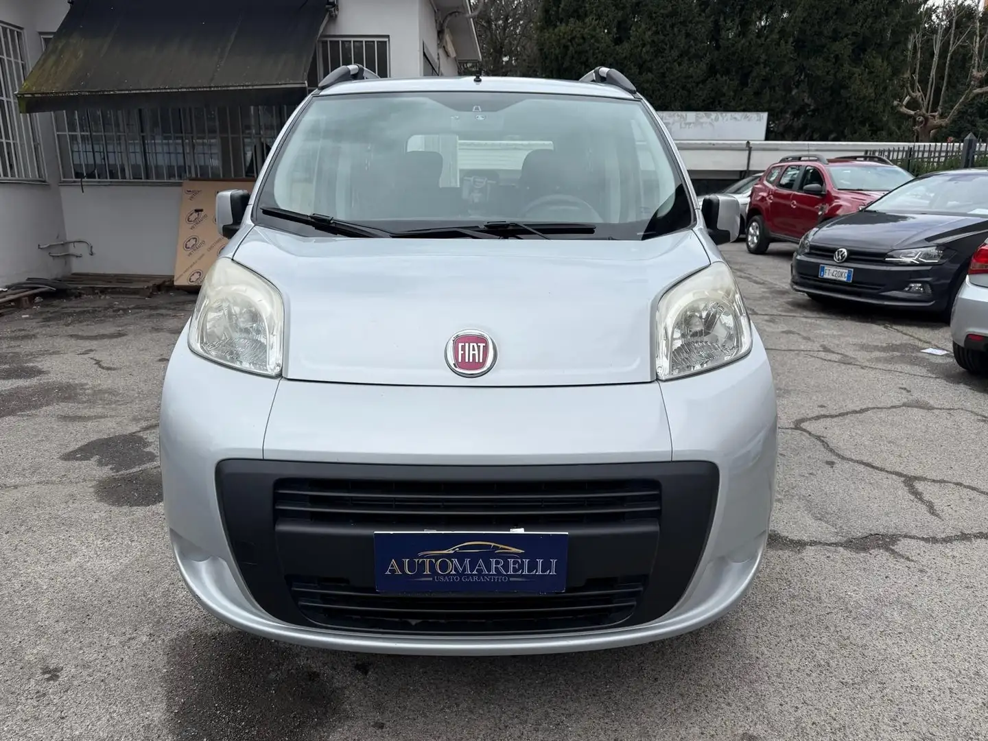 Fiat Qubo 1.4 8v natural power Dynamic 77cv E6 Grigio - 2