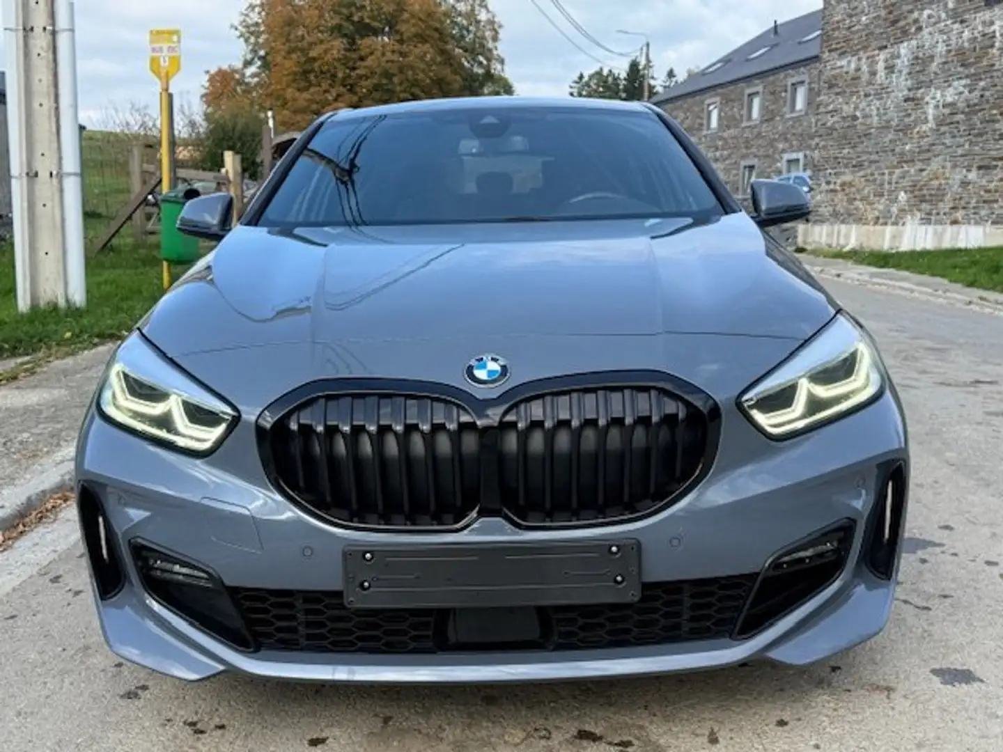BMW 118 118 d KIT M Grijs - 2