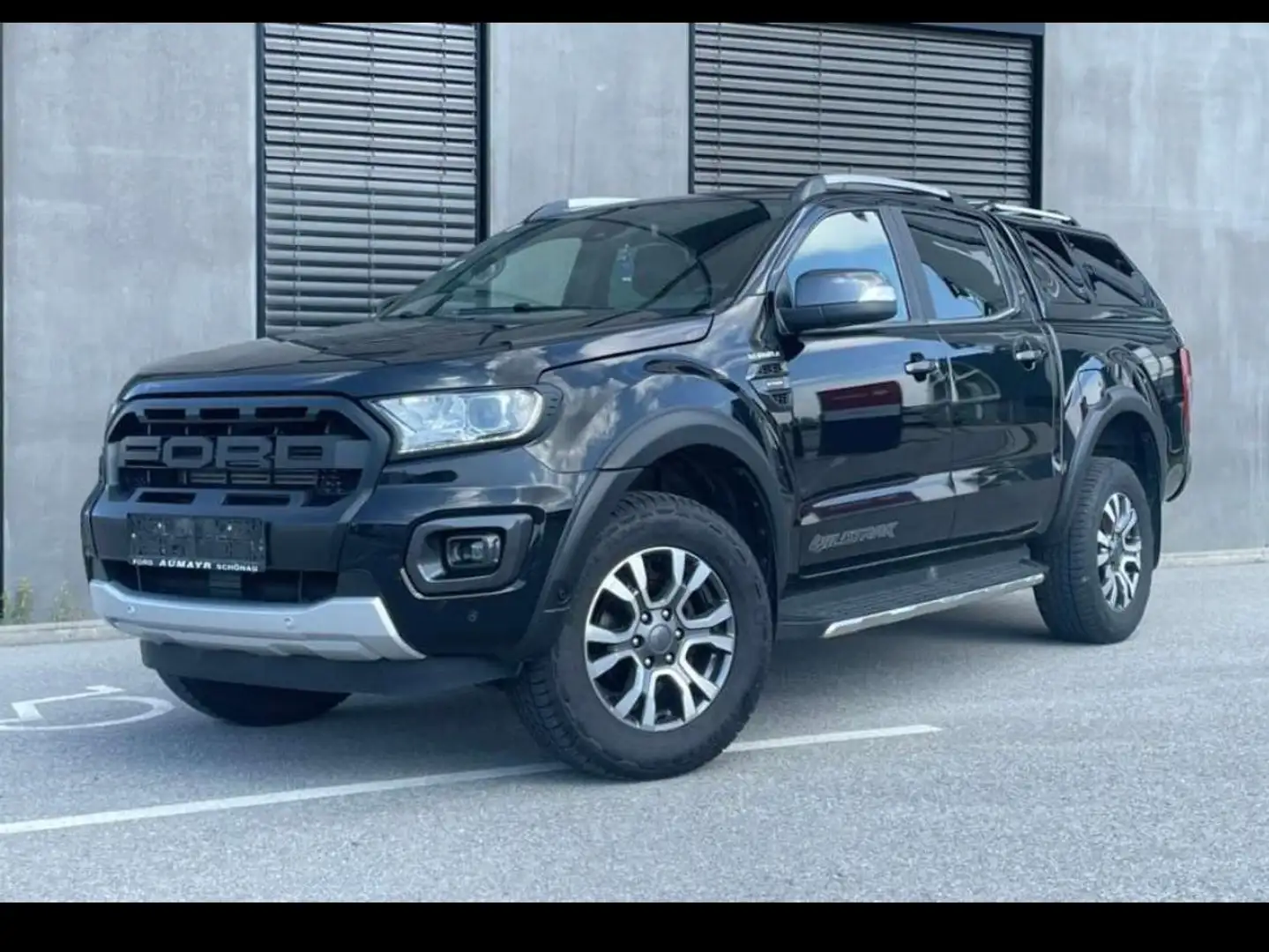 Ford Ranger Ranger Doppelkabine Wildtrak 4x4 2,0 Schwarz - 1