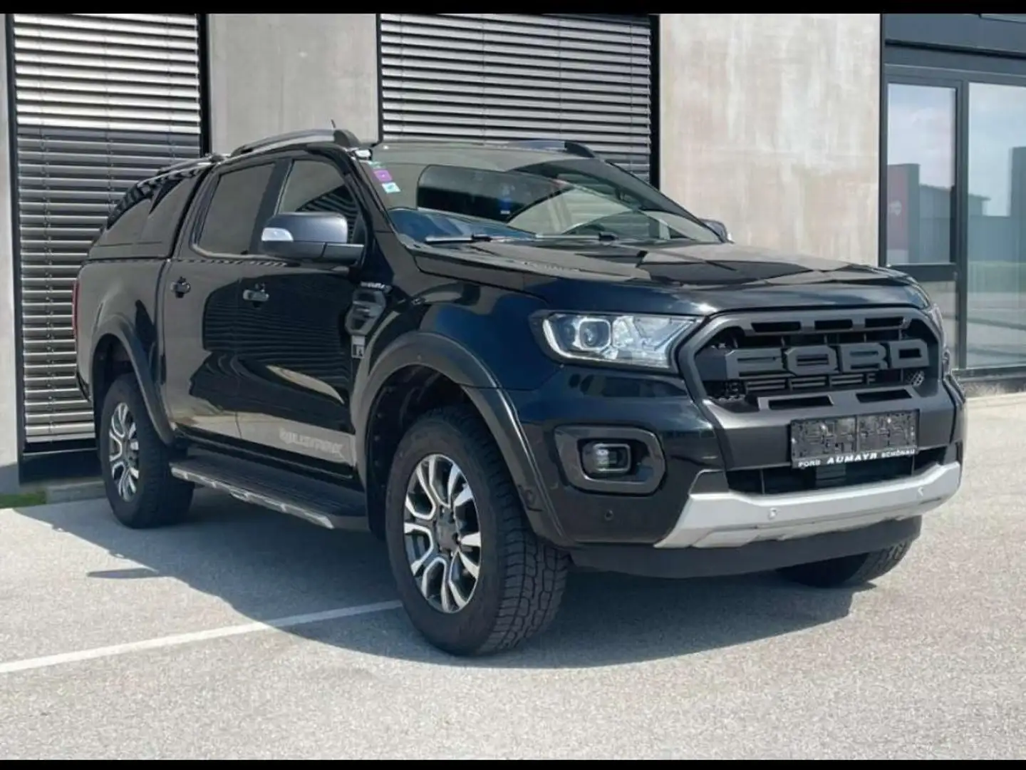 Ford Ranger Ranger Doppelkabine Wildtrak 4x4 2,0 Schwarz - 2