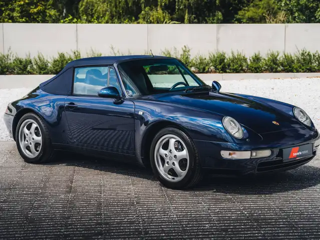 1997 Porsche 911 in Blue for sale