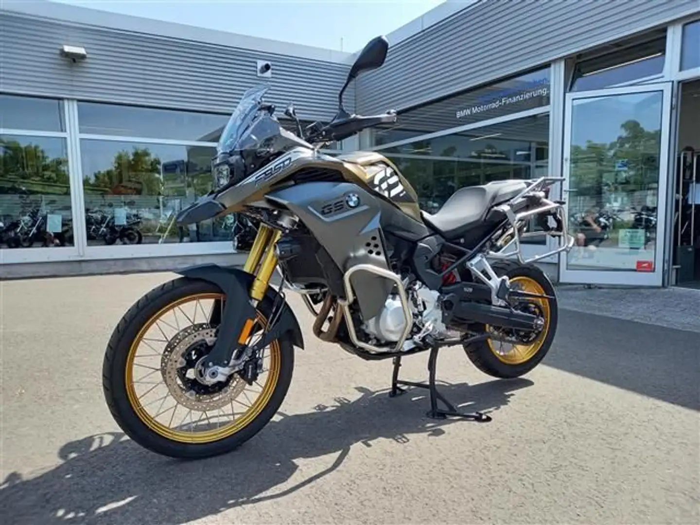 BMW F 850 GS Adventure Zöld - 1