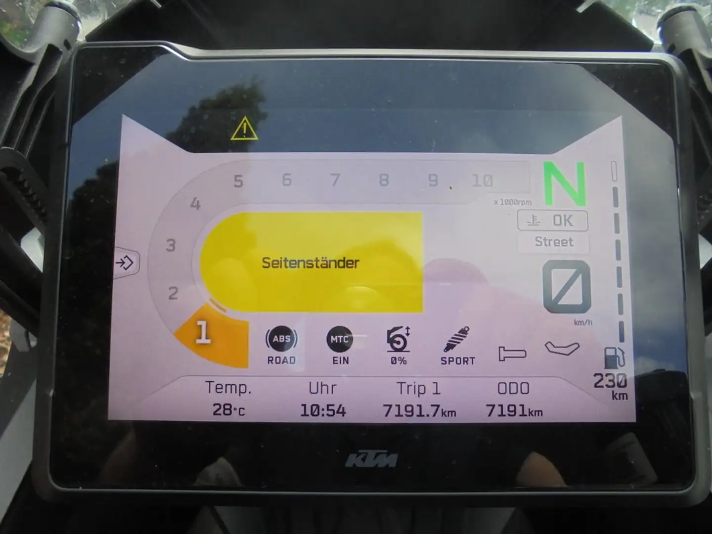 KTM 1290 Super Adventure S Orange - 2