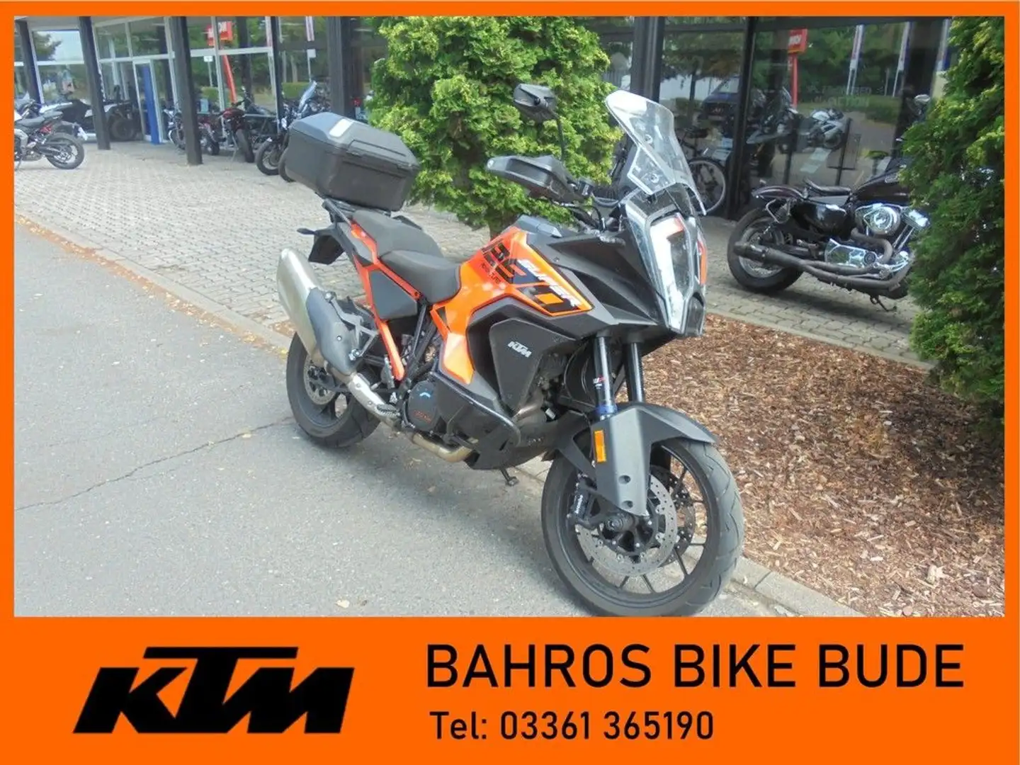 KTM 1290 Super Adventure S Orange - 1