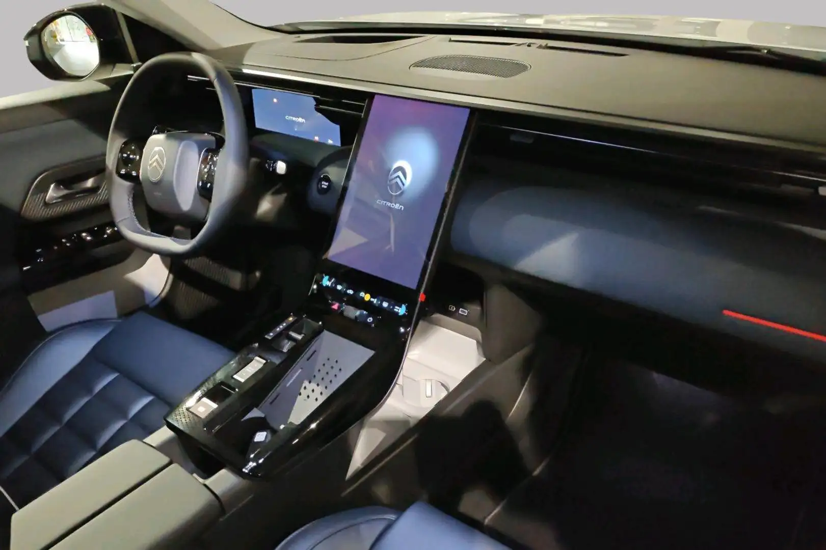 Citroen C5 Aircross Hybrid 145 ch Automatic MAX Blanc - 2