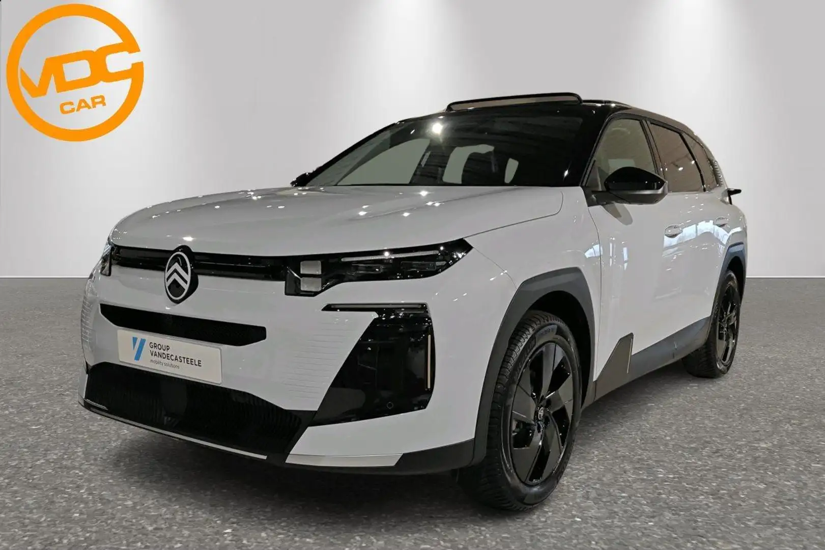 Citroen C5 Aircross Hybrid 145 ch Automatic MAX Blanc - 1