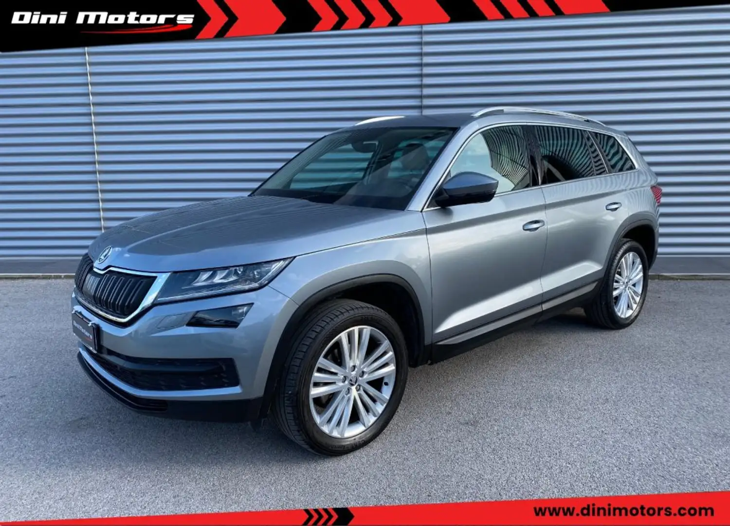 Skoda Kodiaq 2.0 TDI SCR 4x4 DSG Style 4X4 TRAZIONE INTEGRALE Grigio - 1
