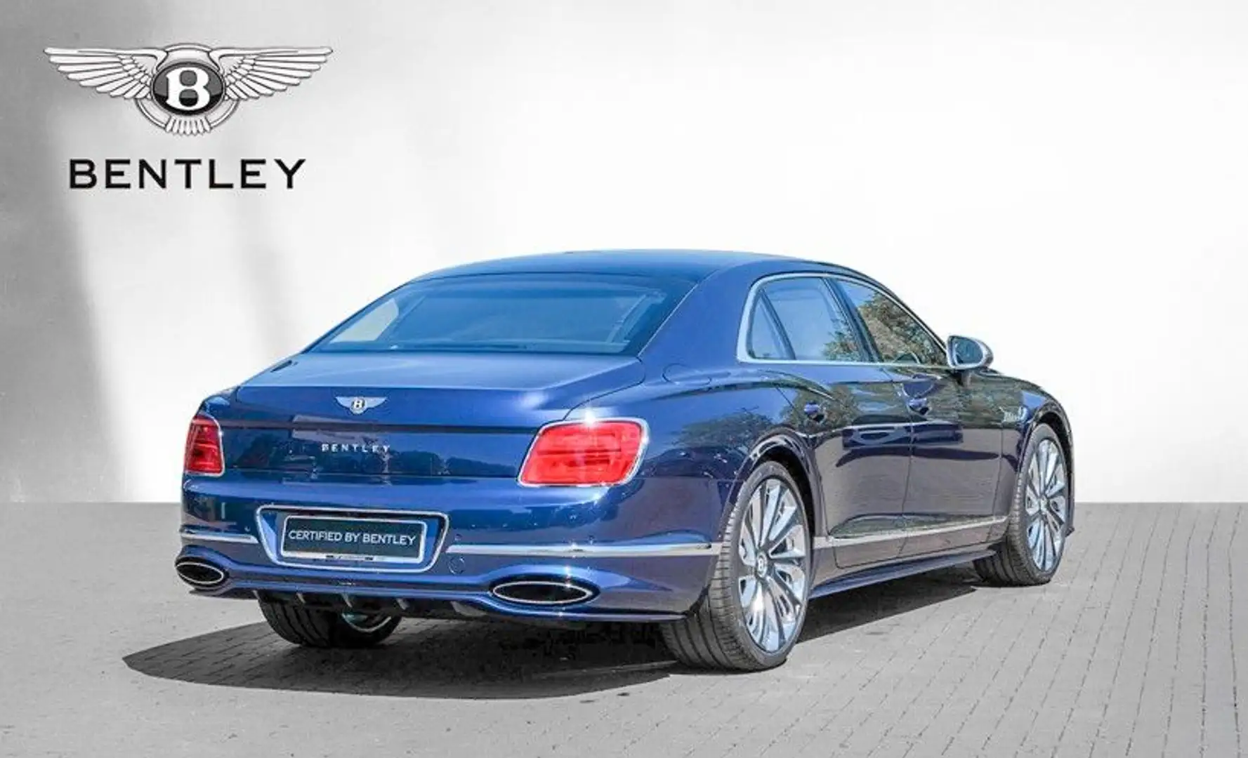 Bentley Flying Spur Mulliner Hybrid //BENTLEY DÜSSELDORF Modrá - 2
