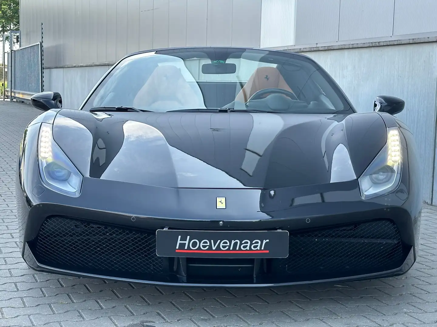 Ferrari 488 3.9 Spider HELE Lift Keramisch JBL Pasg Disp Zwart - 2