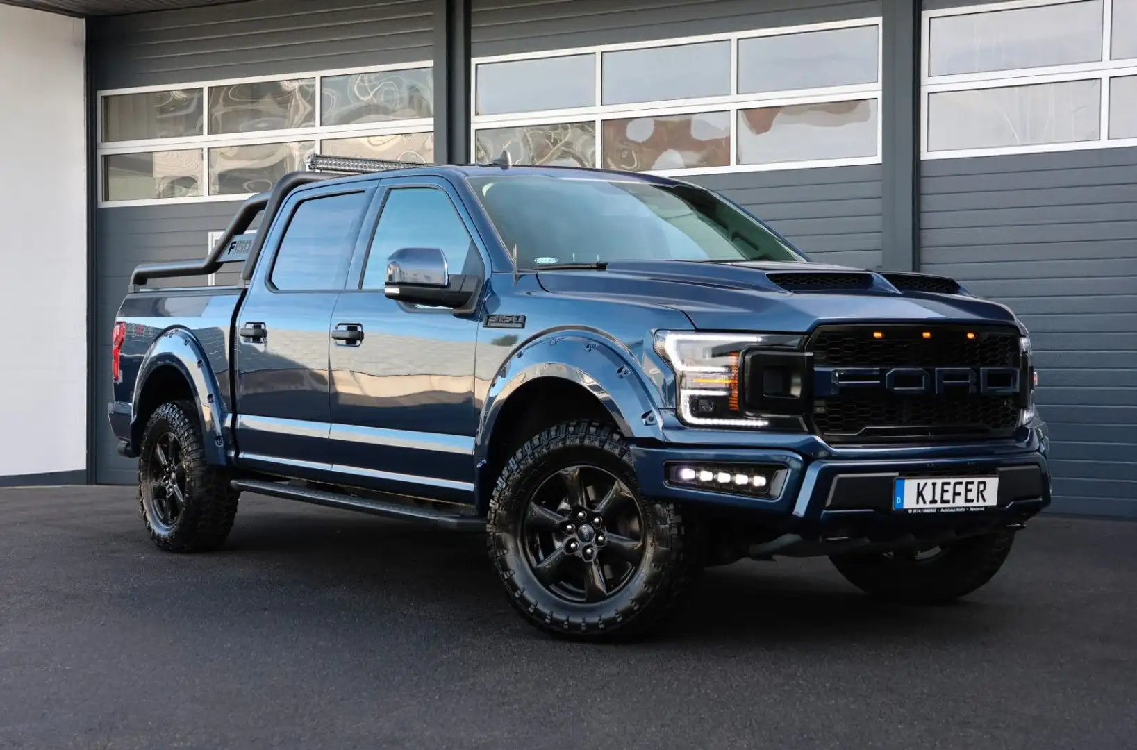 Ford F 150 3.5L V6 4x4/AHK/SHZ/CarPlay/LED/KAMERA/R18 Blau - 2