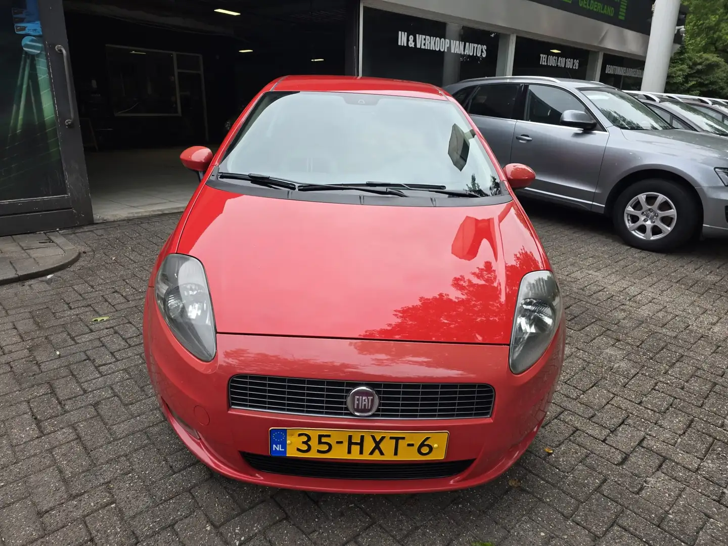 Fiat Grande Punto 1.4 NeroBianco | INRUILKOOPJE | ZO MEE | APK TOT 0 Rouge - 2