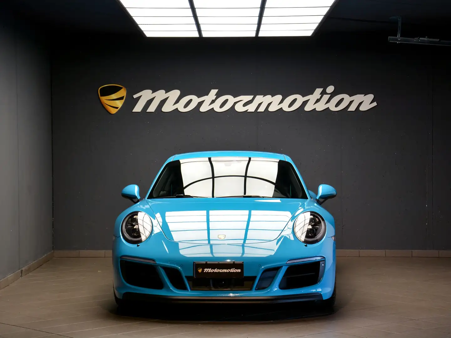 Porsche 991 911 3.0 GTS | *PDCC *Approved *Sedili Guscio Blu/Azzurro - 2