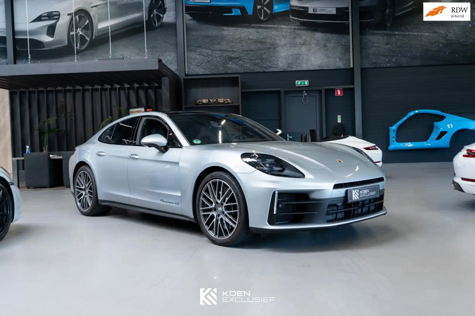 Porsche Panamera 2.9 4S E-Hybrid Km stand 16885 (2024, NL, 129000,- Grijs - 1