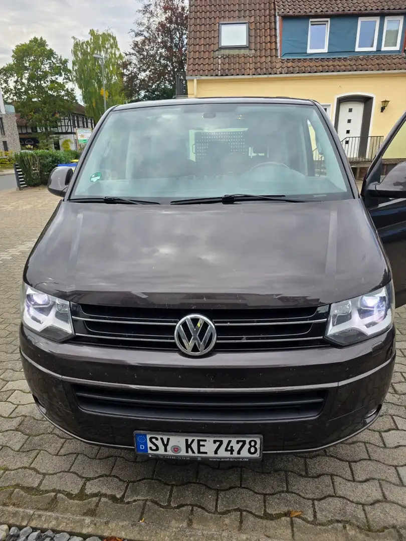 Volkswagen T5 Caravelle Lang DSG Comfortline Violett - 1