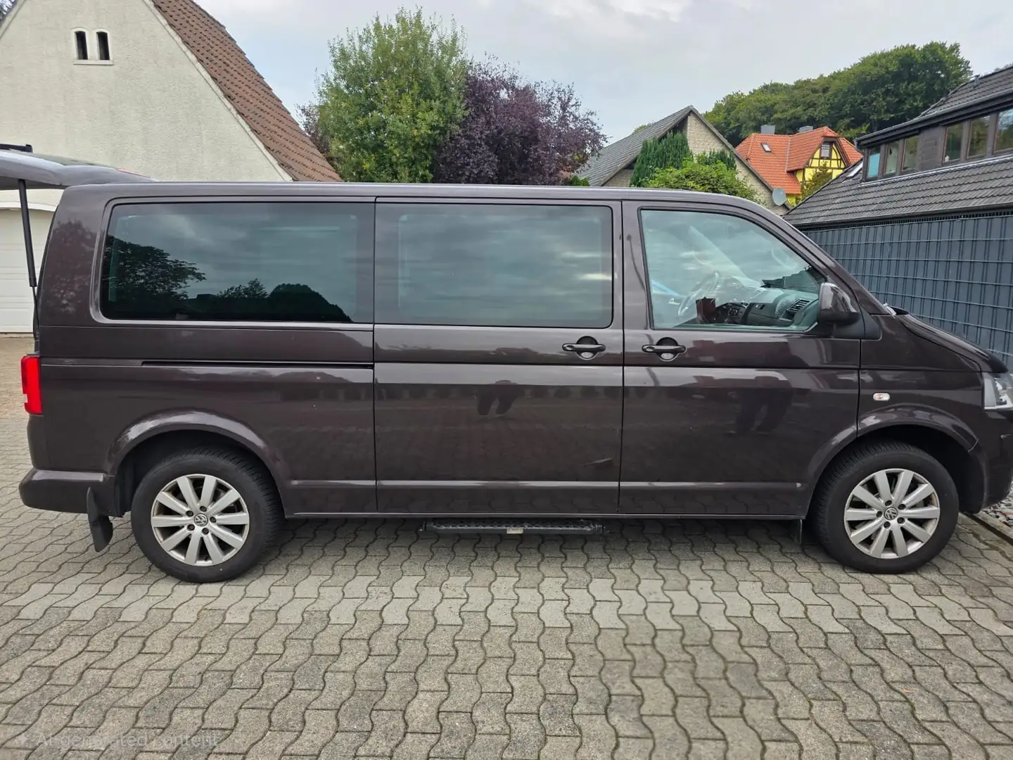 Volkswagen T5 Caravelle Lang DSG Comfortline Violett - 2