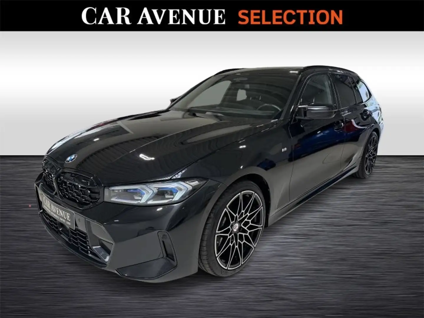 BMW 340 Touring M340i xDrive Zwart - 1