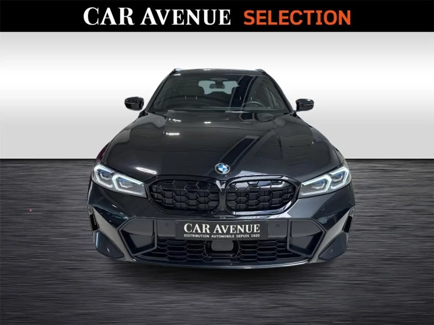 BMW 340 Touring M340i xDrive Zwart - 2