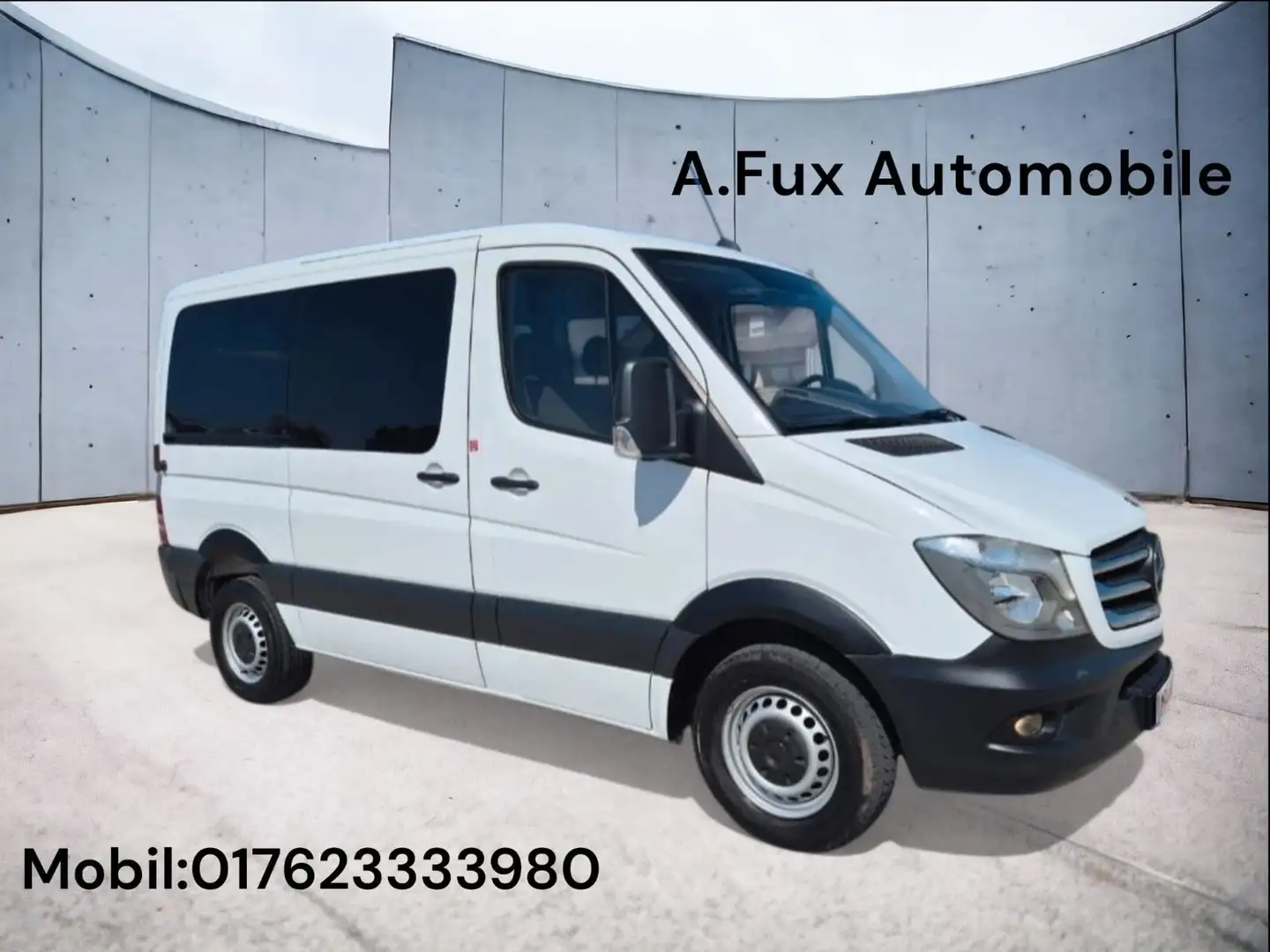 Mercedes-Benz Sprinter II 316 CDI Klimaanlage 7-Sitzer 1-Hand Weiß - 1