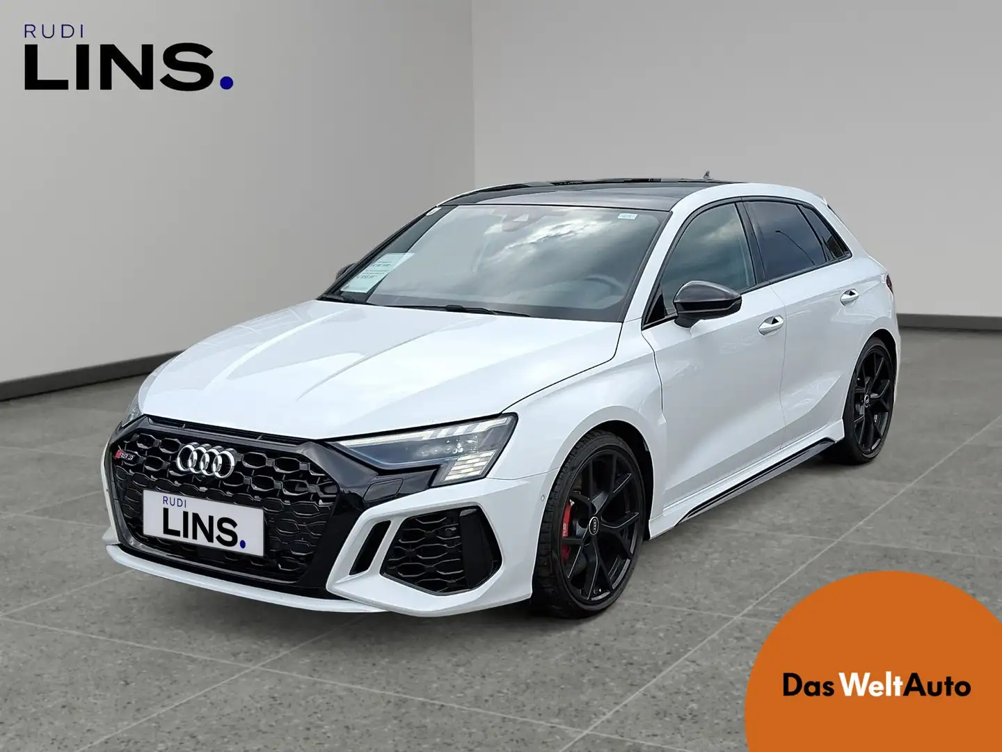 Audi RS3 Audi RS 3 Sportback Weiß - 1