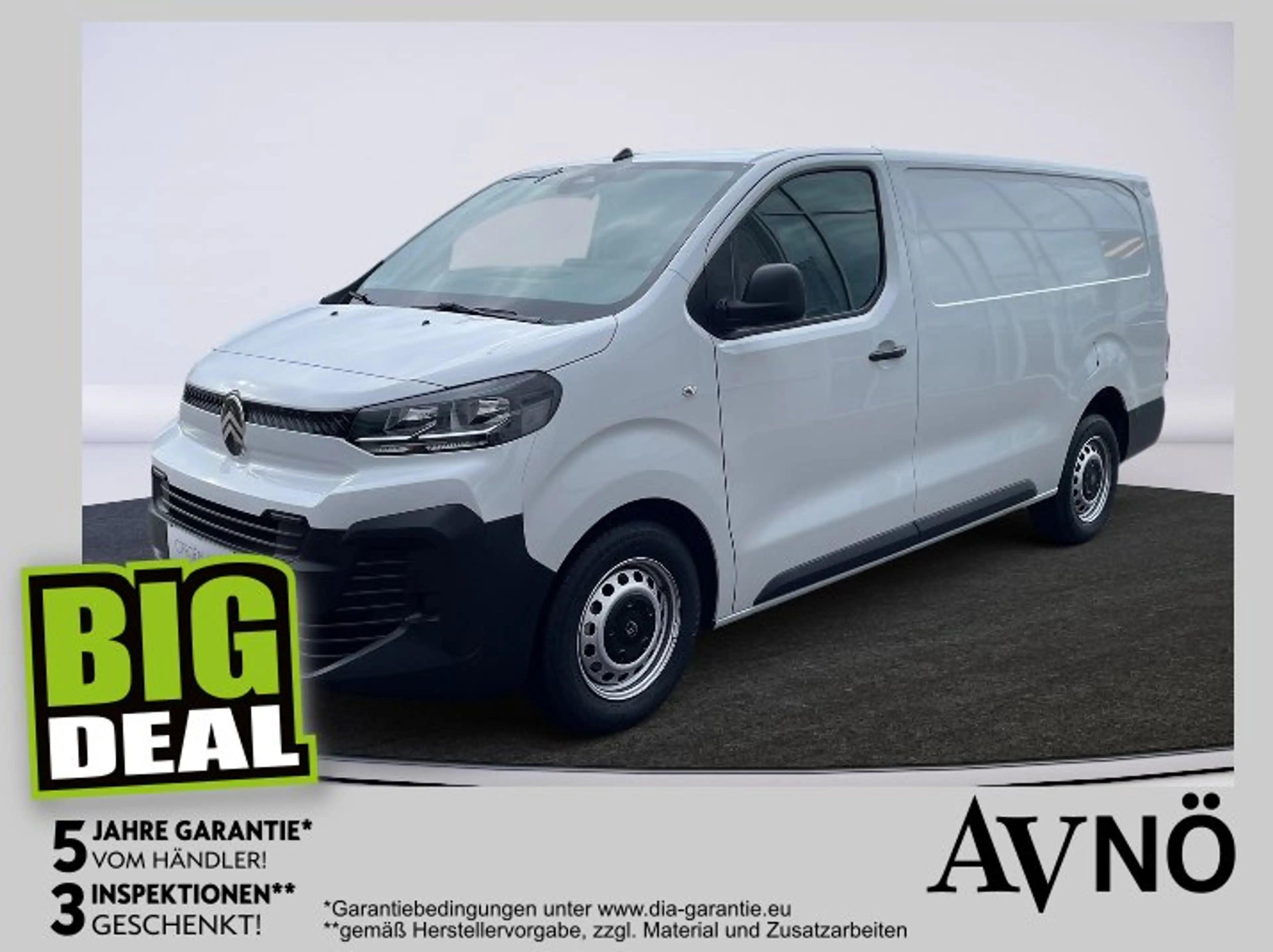 Citroen Jumpy KW XL 1.5 S/S 6G 120PS