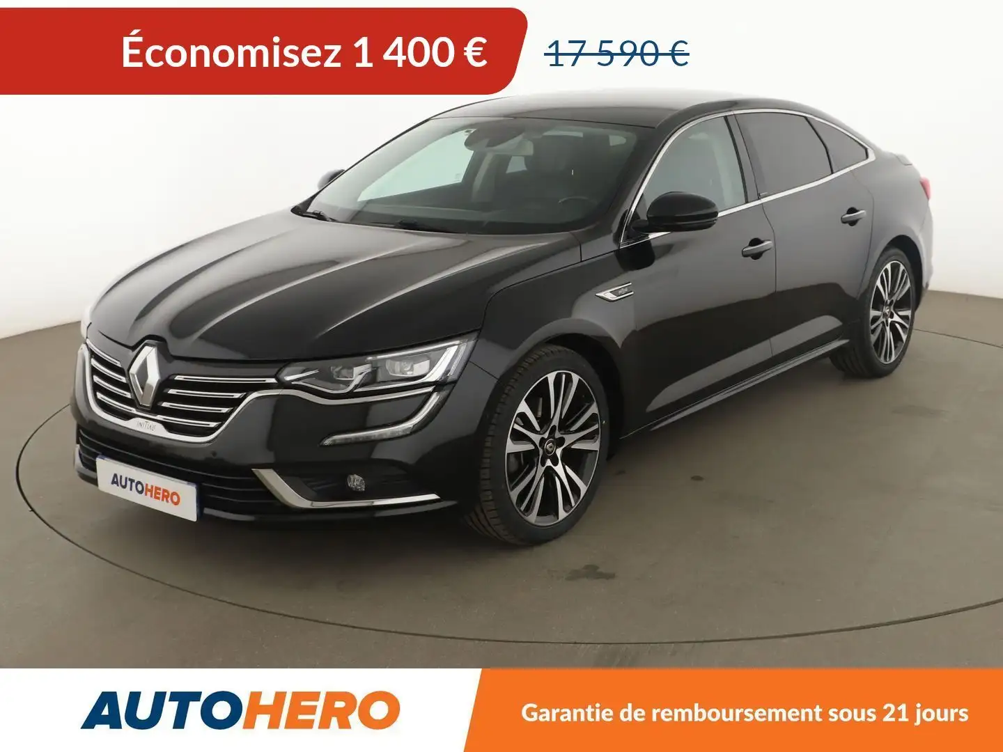 Renault Talisman 1.6 dCi Energy Initiale Paris EDC Noir - 1